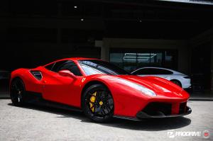 2019 Ferrari 488 GTB by ProDrive on Vossen Wheels (S21-01)